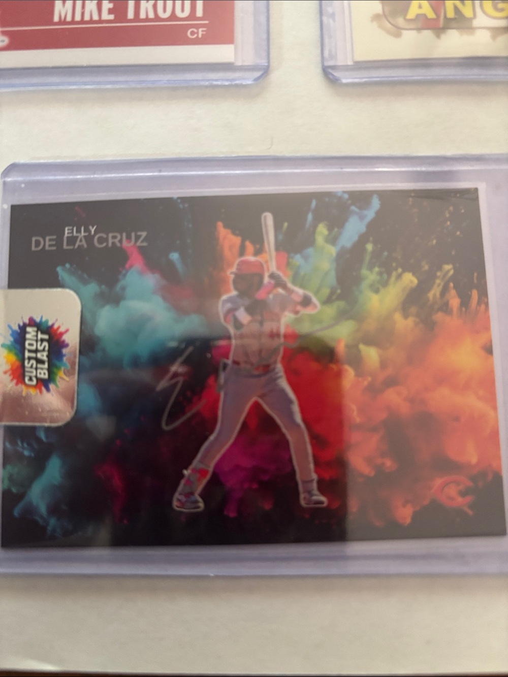 Baseball Trading Card Set - Multi-Color Collector Cards - Picture 5 of 6